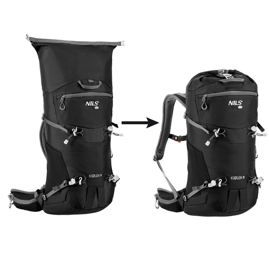 Plecak turystyczny NILS CAMP NC1938 black kjolen 40L