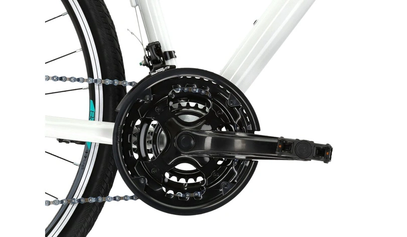 Rower crossowy Kross Evado 1.0 2022 biały