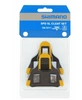Bloki do pedałów Shimano SPD SL SM-SH11 black/yellow