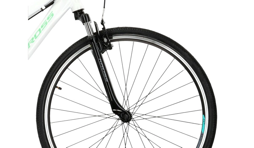 Rower crossowy Kross Evado 1.0 2022 biały