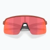 Okulary rowerowe Oakley Sutro Lite orange/prizm trail