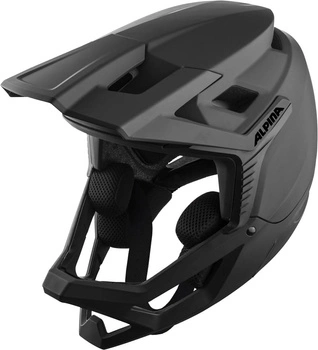 Kask rowerowy Alpina Roca black