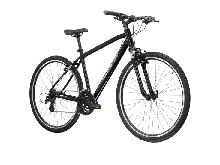 Rower crossowy Kross Evado 2.0 2025 czarny/niebieski