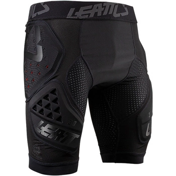 Spodenki z ochraniaczem LEATT Impact Shorts 3DF 3.0 black