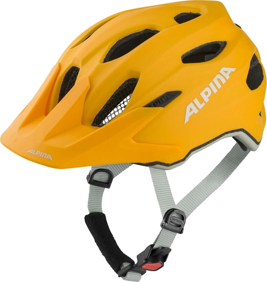 Kask rowerowy dziecięcy Alpina Carapax JR burned/yellow