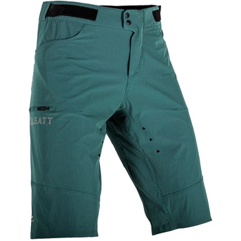 Spodenki rowerowe LEATT Shorts MTB Trail 2.0 z wkładką teal