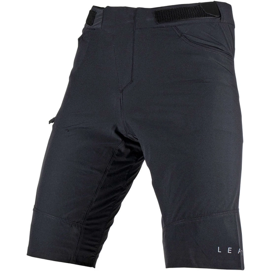 Spodenki rowerowe LEATT Shorts MTB Trail 2.0 z wkładką black