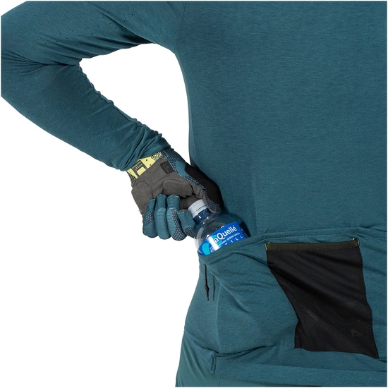 Koszulka rowerowa Leatt Jersey MTB Endurance 4.0 Long Sleeve teal