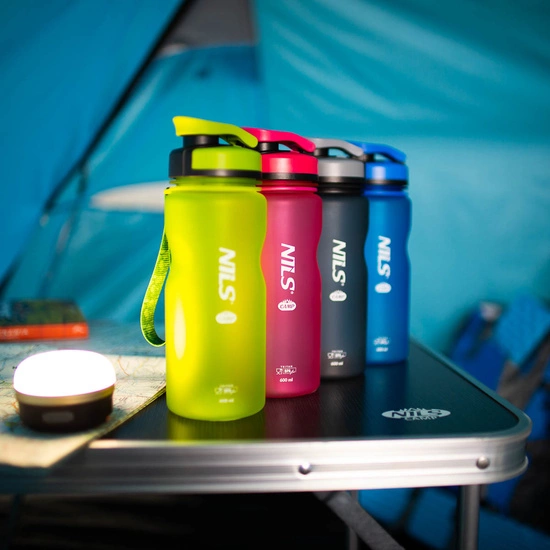 Butelka tritanowa NILS CAMP NC1740 czarna