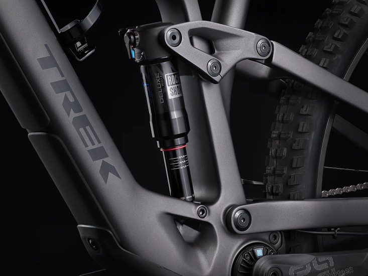 Rower elektryczny górski Trek Fuel EXe 9.5 360Wh 2023 black