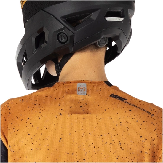 Koszulka rowerowa dziecięca LEATT Jersey MTB Enduro 3.0 Junior rust