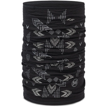 Bandana BUFF Merino Lightweight Prints Vanyr Black