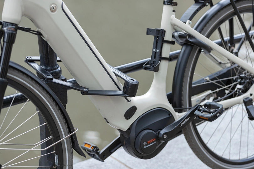 Zapięcie rowerowe AXA Fold 100 black