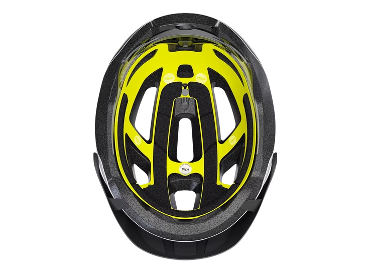 Kask rowerowy Trek Solstice Mips Biały Crystal