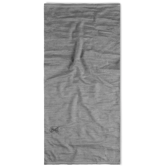 Bandana BUFF Merino Lightweight Solid Lightgrey