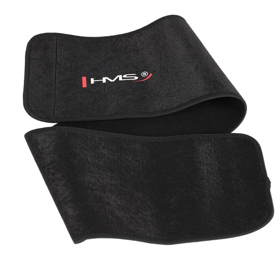 Hula hop magnetyczny z licznikiem i pasem HMS HHM17 biały / fioletowy