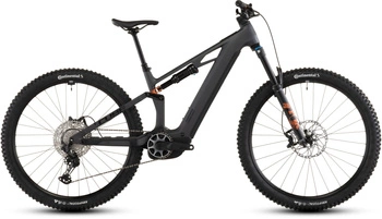 Rower elektryczny górski Cube Stereo Hybrid ONE44 HPC SLX 800 2026 slabgrey / orange
