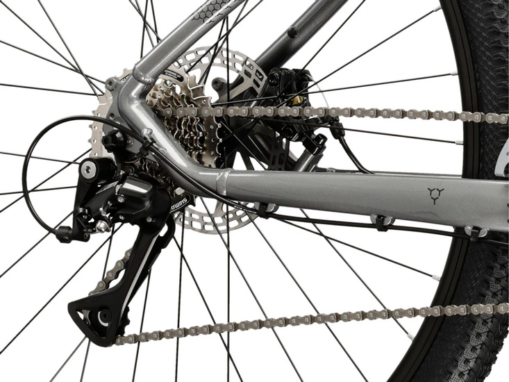 Rower górski Kross Hexagon 3.0 Gen2 2025 szary
