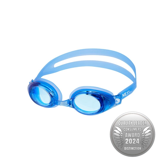 Okulary do pływania NILS AQUA NQG130AF niebieskie