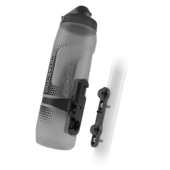 Bidon rowerowy FIDLOCK Twist 800 ml grey + uchwyt