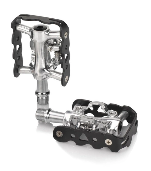 Pedały rowerowe SPD/platforma XLC MTB Trekking PD-S20 black/silver
