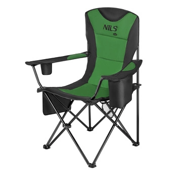 Krzesło kempingowe składane NILS CAMP NC3501 khaki