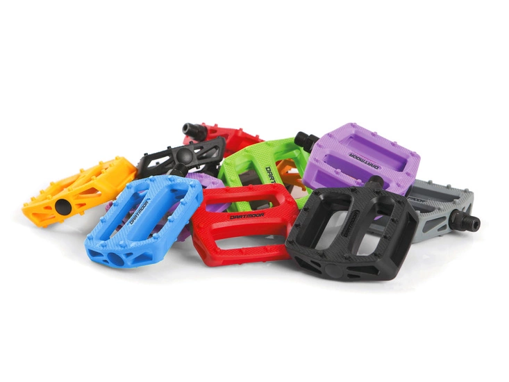 Pedały rowerowe Dartmoor Cookie red