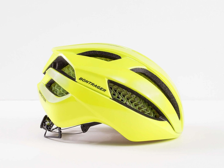 Kask rowerowy Bontrager Specter WaveCel neon yellow