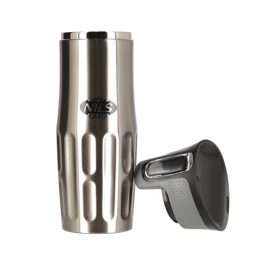 Kubek termiczny NILS CAMP NCC06 srebrny