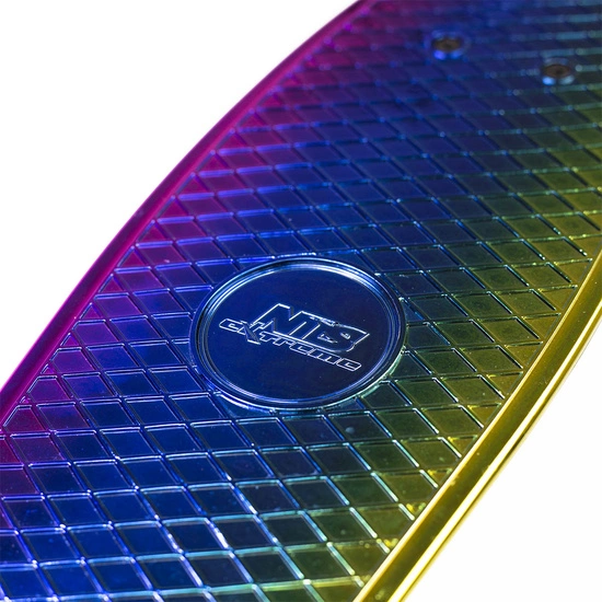 Deskorolka Pennyboard NILS EXTREME PNB01 rainbow electrostyle