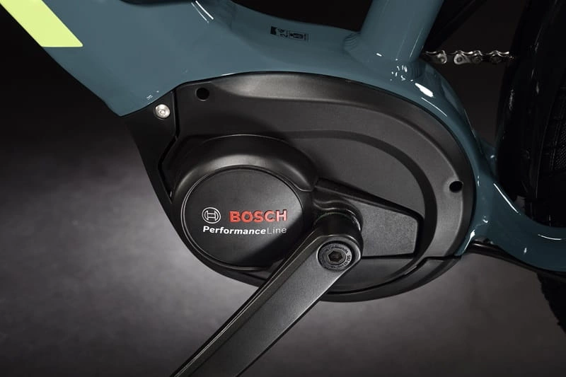 Rower elektryczny trekkingowy Haibike Trekking 5 500Wh 2022 niebieski