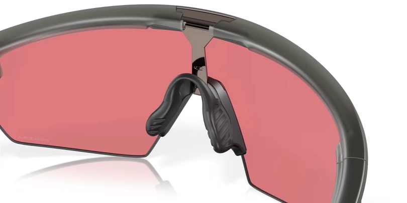 Okulary rowerowe Oakley Sphaera matte grey smoke/prizm trail torch