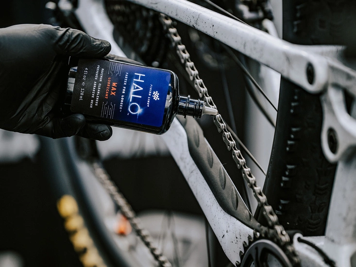 Olej do łańcucha FINISH LINE Halo Wax 120 ml