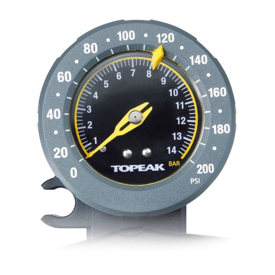 Pompka rowerowa z manometrem Topeak JoeBlow Race 200psi