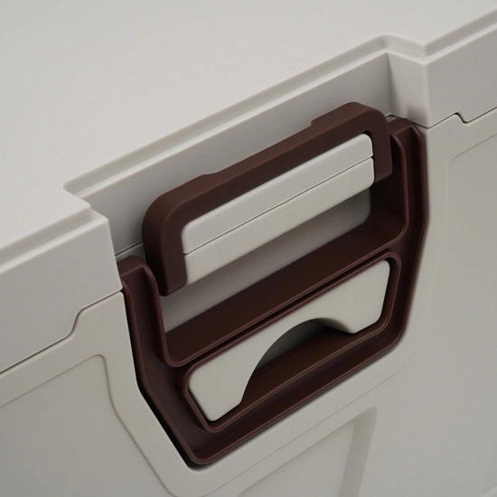 Składana skrzynia kempingowa z pokrywą NILS CAMP NCB4004 50L