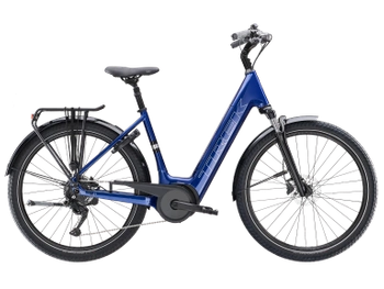 Rower elektryczny trekkingowy Trek Verve+ 3 Lowstep 545Wh 2025 hex blue