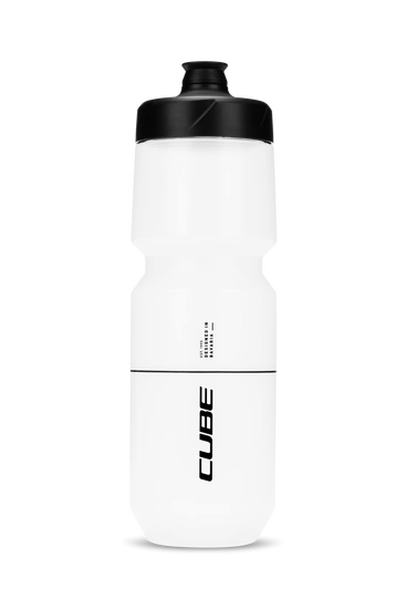 Bidon rowerowy Cube Flow 750 ml transparent