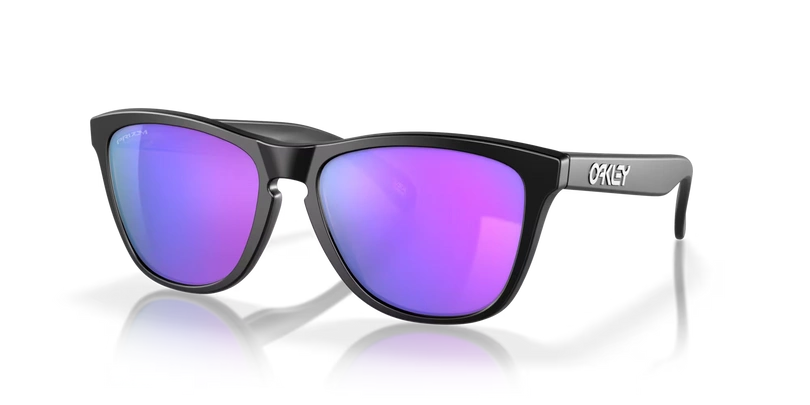 Okulary Oakley Frogskins Matte Black / Prizm Violet