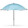 Parasol plażowy 2w1 NILS NC17114 XXL 240 cm niebieski