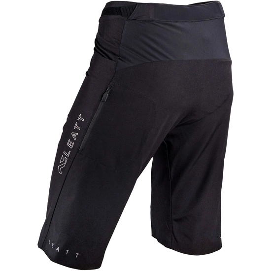 Spodenki rowerowe damskie LEATT Shorts MTB Trail 2.0 Women z wkładką black