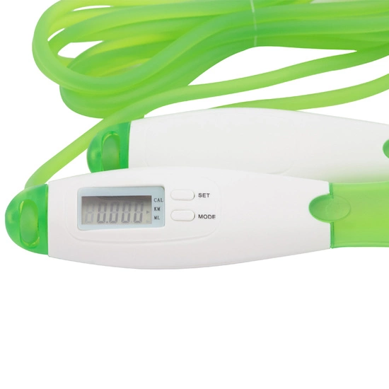 Skakanka treningowa z licznikiem LCD HMS SK31