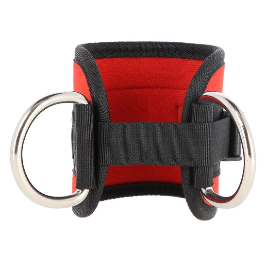 Opaski treningowe na kostkę do wyciągu HMS OPX02 czerwone