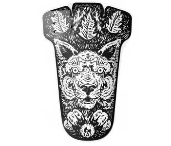 Błotnik rowerowy przedni Ass Savers Mudder Front Wolf Edition