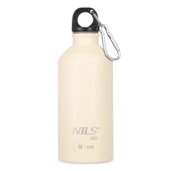 Butelka turystyczna NILS CAMP NC3801 550 ml beżowa
