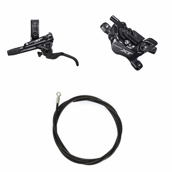 Zestaw hamulcowy rowerowy Shimano Deore XT M8120 1000 mm Przód
