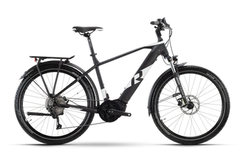 Rower elektryczny górski Raymon CrossRay E 6.0 500Wh black