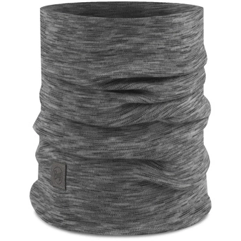 Bandana BUFF Merino Heavyweight Neck Warmermultistripes Fog Grey