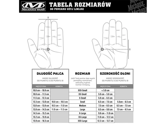 Rękawiczki rowerowe Mechanix Speciality Grip Black