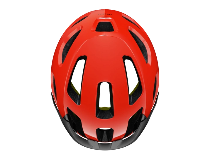 Kask rowerowy Trek Solstice Mips radioactive red