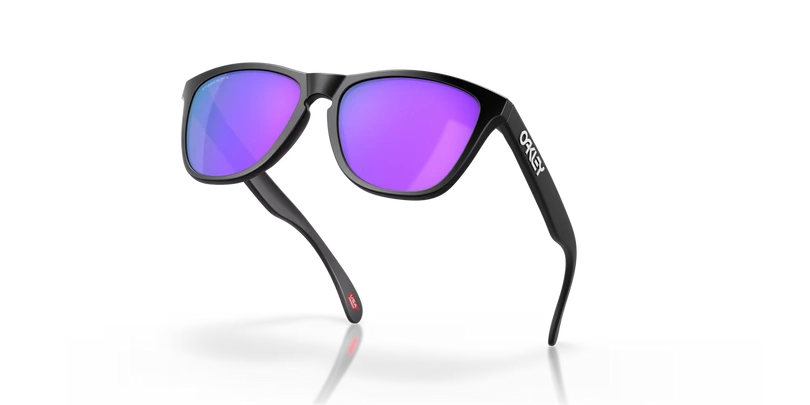 Okulary Oakley Frogskins Matte Black / Prizm Violet